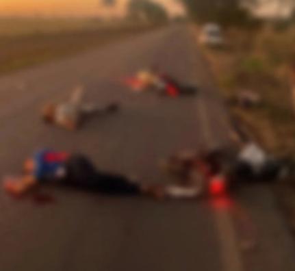 Homem morre em colisão entre motocicletas na MT-174 em Curvelândia
