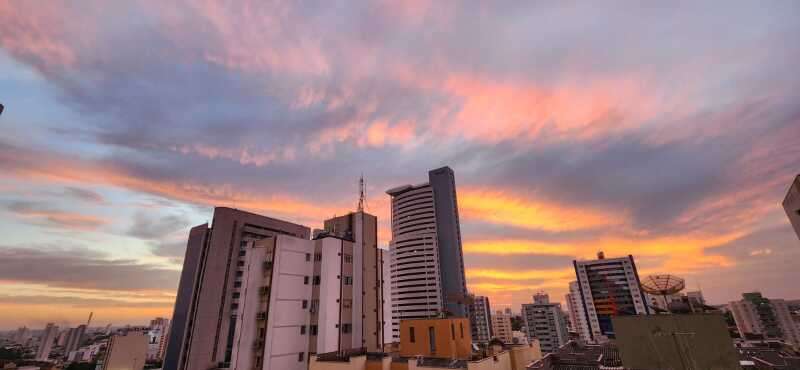 Semana será de calor intenso e clima seco em Cuiabá