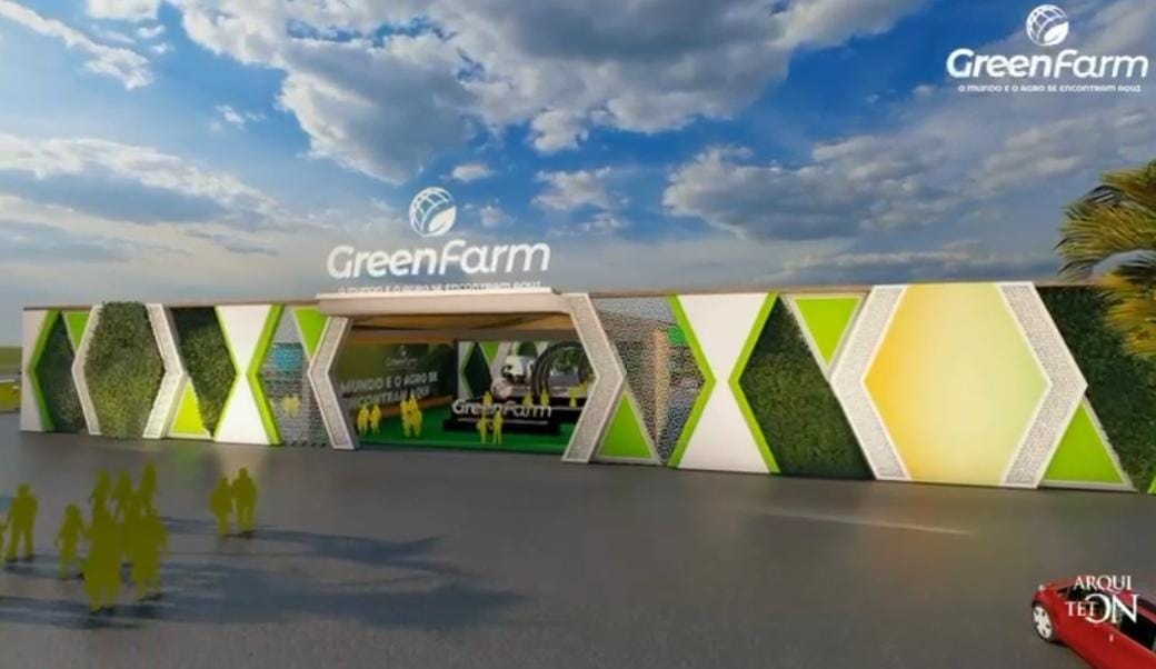 Vitrine de inovação para o agro: GreenFarm 2025 terá mais de 100 marcas expositoras em Cuiabá