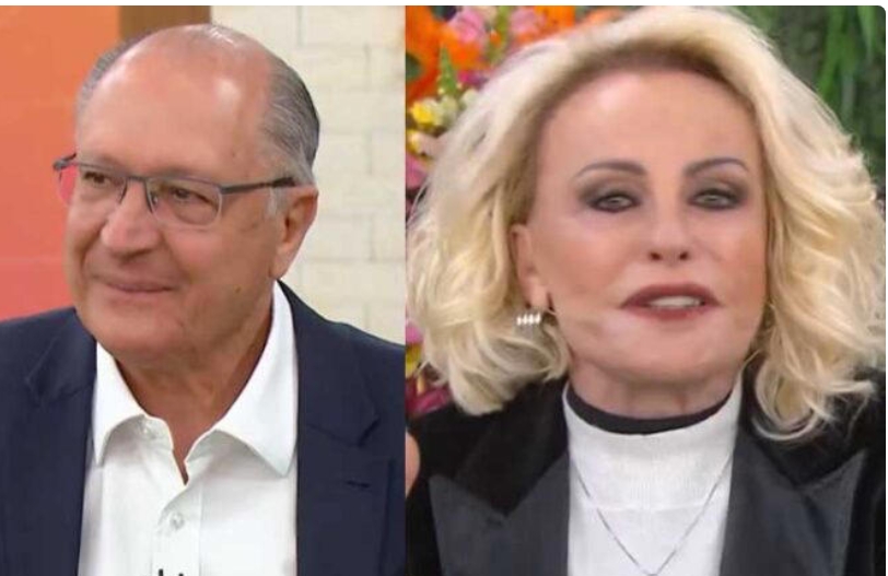 Alckmin fala sobre tarifaço de Trump e revela paixão por meias temáticas no ‘Mais Você’