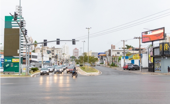 Avenida Mato Grosso terá meia pista bloqueada por 10 dias
