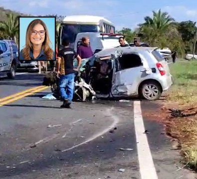 Grave acidente em rodovia de MT atinge comitiva da prefeita de Barão de Melgaço