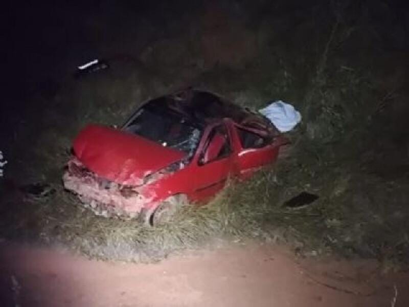 Bebê e dois homens morrem em capotamento na MT-430 em Santa Cruz do Xingu