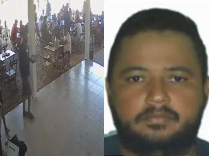 Ex-companheiro atira contra mulher e foge; crime ocorre em pesqueiro; VEJA VÍDEO