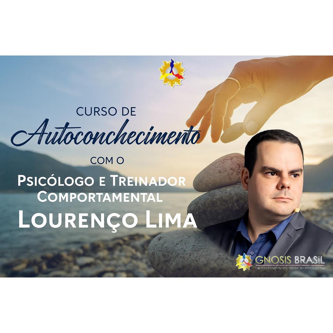 Cáceres recebe Lourenço Lima: um mergulho no autoconhecimento para quem busca transformação real