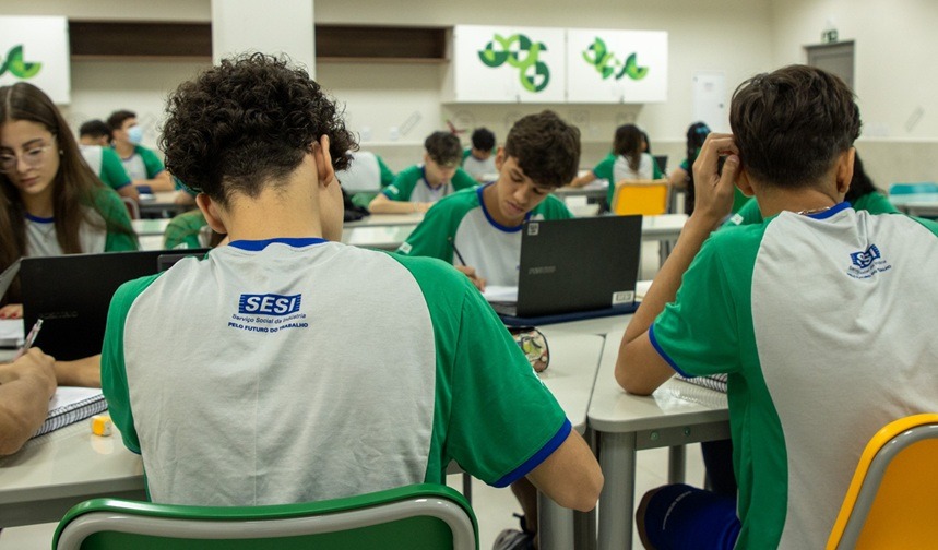Pelo 2º ano consecutivo, Sesi Escola Cuiabá e VG conquistam selo da Microsoft e reafirmam referência internacional em inovação educacional