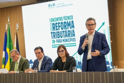 TCE-MT realiza evento para orientar municípios para Reforma Tributária e impulsionar desenvolvimento