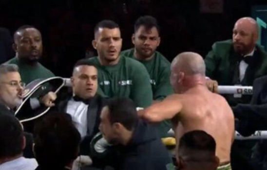 Confusão na Spaten Fight Night gera suspensões de até um ano para atletas e equipe